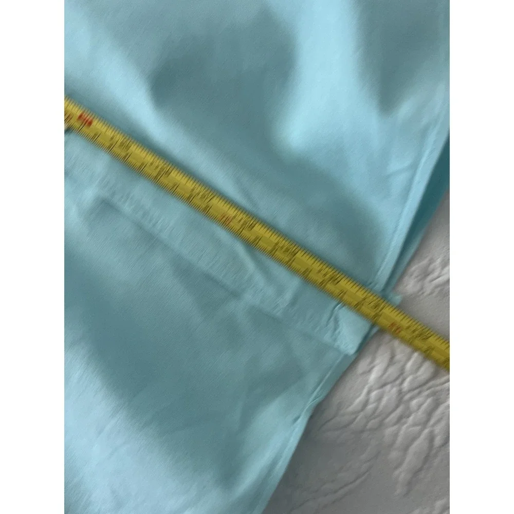 Lot Of 2 LARGE Polo Ralph Lauren Men's Cotton Oxford Button Down Shirts Aqua